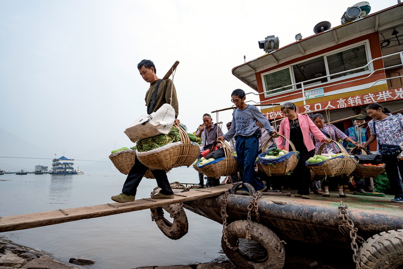 一等奖：《长江上的“菜篮子”》组照之一 作者：陶波.jpg